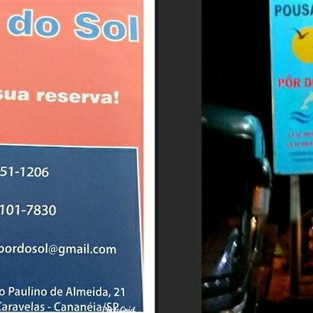 Pousada Por Do Sol Cananéia Eksteriør billede